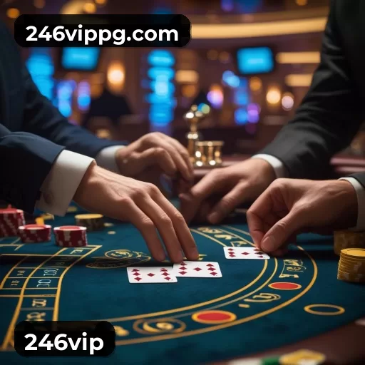 Acesso seguro à conta 246vip no celular